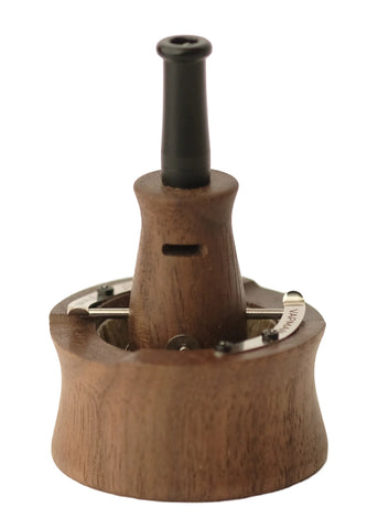 Vapman ''Click'' Mechanical Vaporizer - Walnut Wood