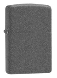 Zippo "Iron Stone'' Premium Metal Lighter