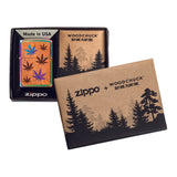 Zippo ''Woodchuck'' Metal/Wood Lighter (Special Edition)
