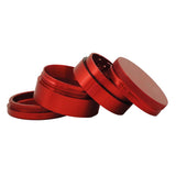 RAW x Hammercraft Red Grinder 4 Parts (60mm)