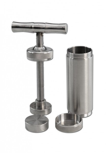 Black Leaf - T-Press - Presse à Pollen En Acier Inoxydable En Trois Tailles (S