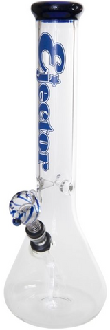 Ejector Ice Bong 38cm, Blue