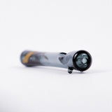 Marley Natural Smoked Glass Steamroller Pipe
