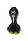 Penguin Glass Pipe - Puff Puff Palace