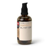 SWISS FX Massage CBD oil 100ml (500 mg)