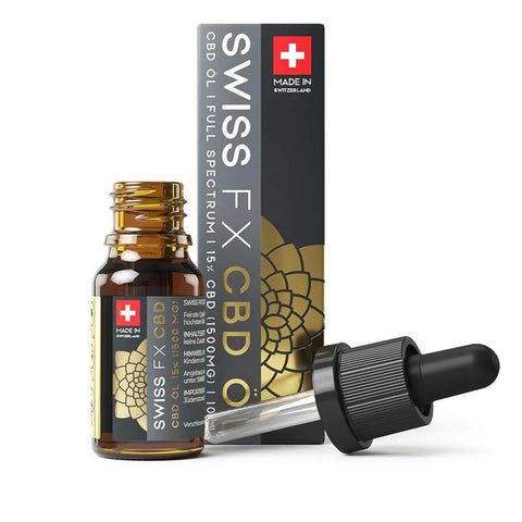 SWISS FX CBD Oil 15% (1500 mg)