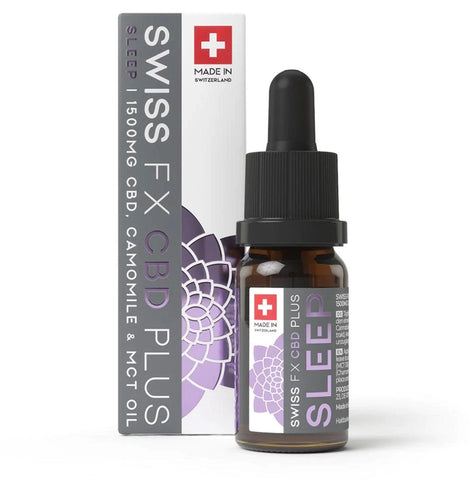 SWISS FX CBD Plus Sleep 10ml (1500 mg)