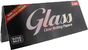Glass Transparent Kingsize Rolling Papers - 40 leaves - Puff Puff Palace